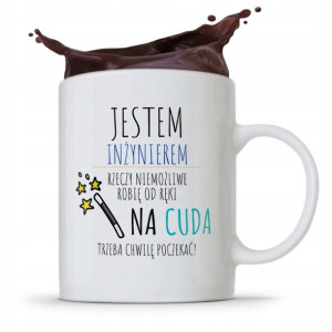 Dla Inżyniera Kubek Prezent Na Urodziny