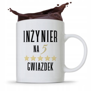 Dla Inżyniera Kubek Prezent Na Urodziny