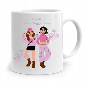 Kubek Prezent Dla Przyjaciela Friends Forever