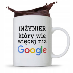 Dla Inżyniera Kubek Prezent Na Urodziny