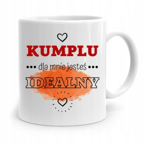 Kubek Prezent Dla Przyjaciela Idealny Kumpel