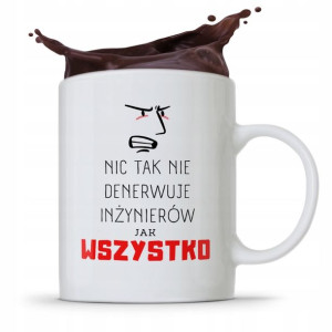 Dla Inżyniera Kubek Prezent Na Urodziny