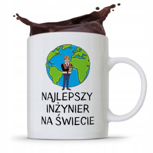 Dla Inżyniera Kubek Prezent Na Urodziny