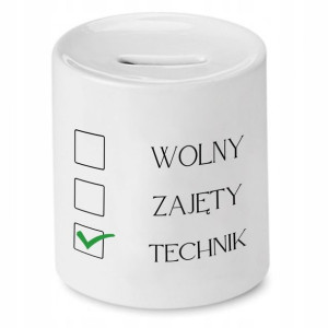 Dla Technika Skarbonka Na Prezent Na Urodziny