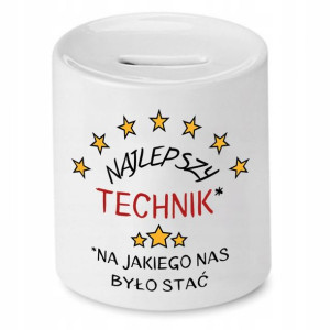 Dla Technika Skarbonka Na Prezent Na Urodziny