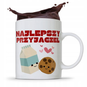 Kubek Prezent Dla Przyjaciela Najlepszy Przyjaciel