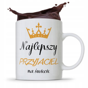 Kubek Prezent Dla Przyjaciela Najlepszy Przyjaciel