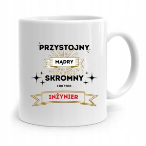 Dla Inżyniera Kubek Prezent Na Urodziny