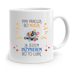 Dla Inżyniera Kubek Prezent Na Urodziny