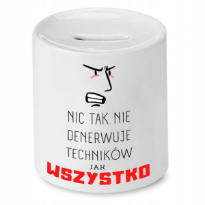 Dla Technika Skarbonka Na Prezent Na Urodziny