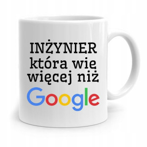 Dla Inżyniera Kubek Prezent Na Urodziny