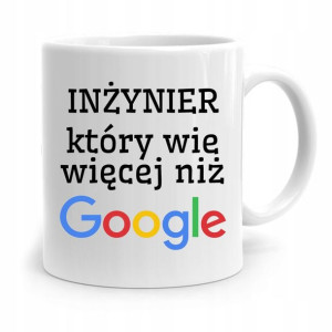 Dla Inżyniera Kubek Prezent Na Urodziny