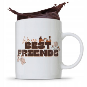 Kubek Prezent Dla Przyjaciela We Are Best Friends