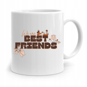 Kubek Prezent Dla Przyjaciela We Are Best Friends