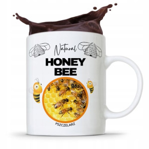 Kubek Prezent Dla Pszczelarza Honey Bee Prezent