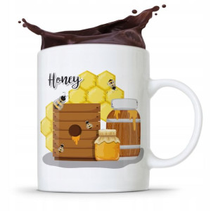 Kubek Prezent Dla Pszczelarza Honey Prezent