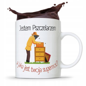 Kubek Prezent Dla Pszczelarza Jestem Pszczelarzem
