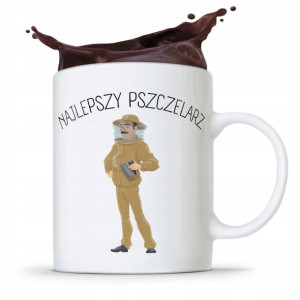 Kubek Prezent Dla Pszczelarza Najlepszy Pszczelarz