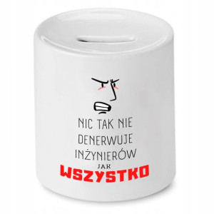Dla Inżyniera Skarbonka Na Prezent Na Urodziny