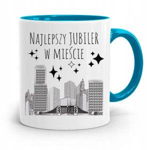 Dla Jubilera Kubek Błękitny Najlepszy W Mieście