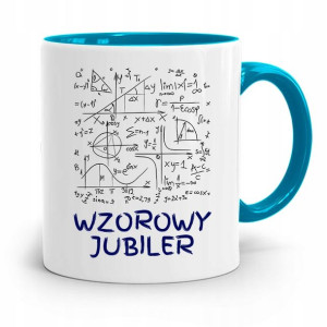 Dla Jubilera Kubek Błękitny Wzorowy Jubiler