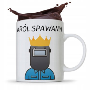 Kubek Prezent Dla Spawacza Król Spawania