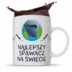 Kubek Prezent Dla Spawacza Najlepszy Na Świecie