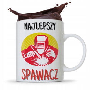 Kubek Prezent Dla Spawacza Najlepszy Spawacz