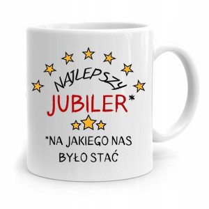 Dla Jubilera Kubek Na Prezent Najlepszy Jubiler