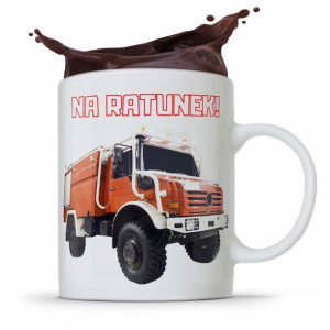 Kubek Prezent Dla Strażaka Na Ratunek!