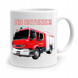 Kubek Prezent Dla Strażaka Na Ratunek!