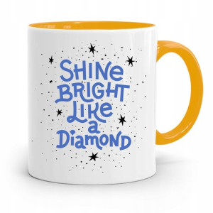 Dla Jubilera Kubek Żółty Stawka Shine Bright
