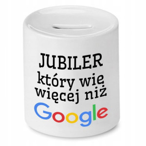 Dla Jubilera Prezent Skarbonka Wie Więcej Niż
