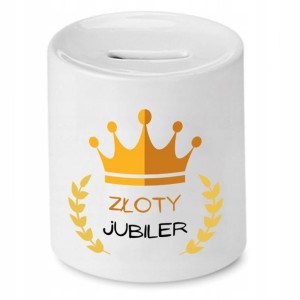 Dla Jubilera Prezent Skarbonka Złoty Jubiler