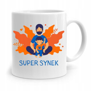 Kubek Prezent Dla Syna Dziecka Super Synek