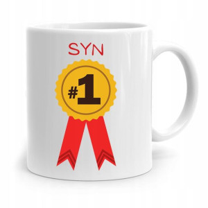 Kubek Prezent Dla Syna Dziecka Syn Na Medal