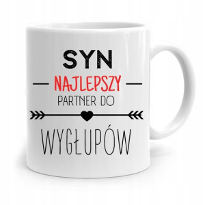 Kubek Prezent Dla Syna Najlepszy Do Wygłupów