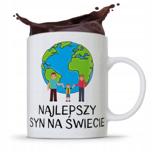Kubek Prezent Dla Syna Najlepszy Syn Na Świecie