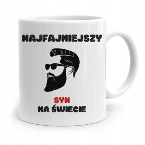 Kubek Prezent Dla Syna Najlepszy Syn Na Świecie