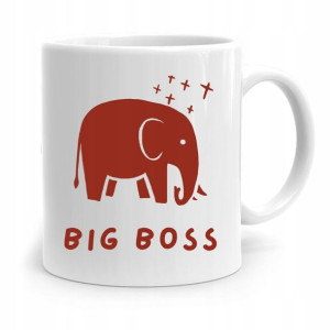 Kubek Prezent Dla Szefa Big Boss P