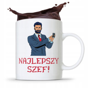 Kubek Prezent Dla Szefa Najlepszy Szef