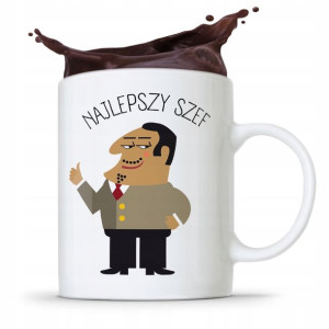 Kubek Prezent Dla Szefa Najlepszy Szef
