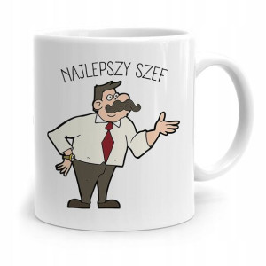 Kubek Prezent Dla Szefa Najlepszy Szef