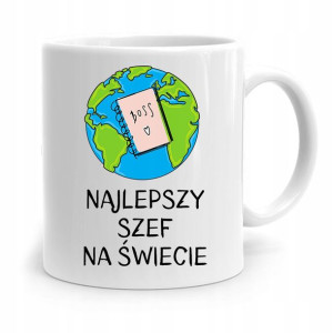 Kubek Prezent Dla Szefa Najlepszy Szef Na Świecie