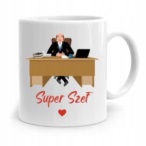 Kubek Prezent Dla Szefa Super Szef
