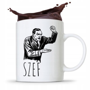 Kubek Prezent Dla Szefa Szef