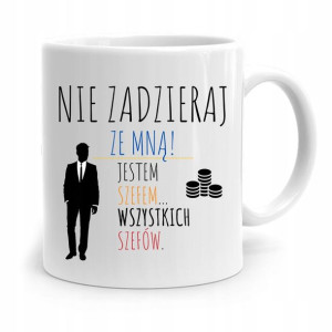 Kubek Prezent Dla Szefa Szef Wszystkich Szefów