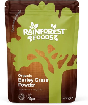 EKO Barley Grass Powder - Trawa jęczmienna (200 g)