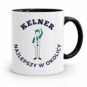 Dla Kelnera Kubek Czarny Najlepszy W Okolicy