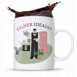 Dla Kelnera Kubek Prezent Kelner Idealny Prezent